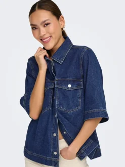 ONLBELLE Camicia in jeans