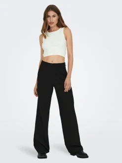 ONLBERRY Wide Leg Fit Pantaloni a gamba larga