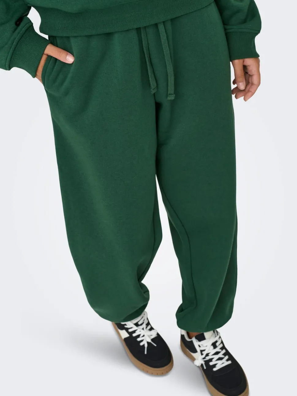 ONLBEST Wide Leg Fit Pantaloni in felpa