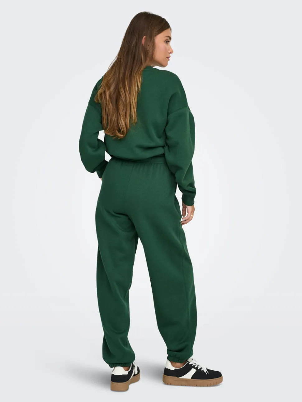 ONLBEST Wide Leg Fit Pantaloni in felpa