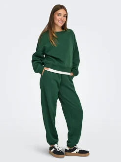 ONLBEST Wide Leg Fit Pantaloni in felpa