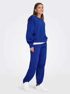 ONLBEST Wide Leg Fit Pantaloni in felpa
