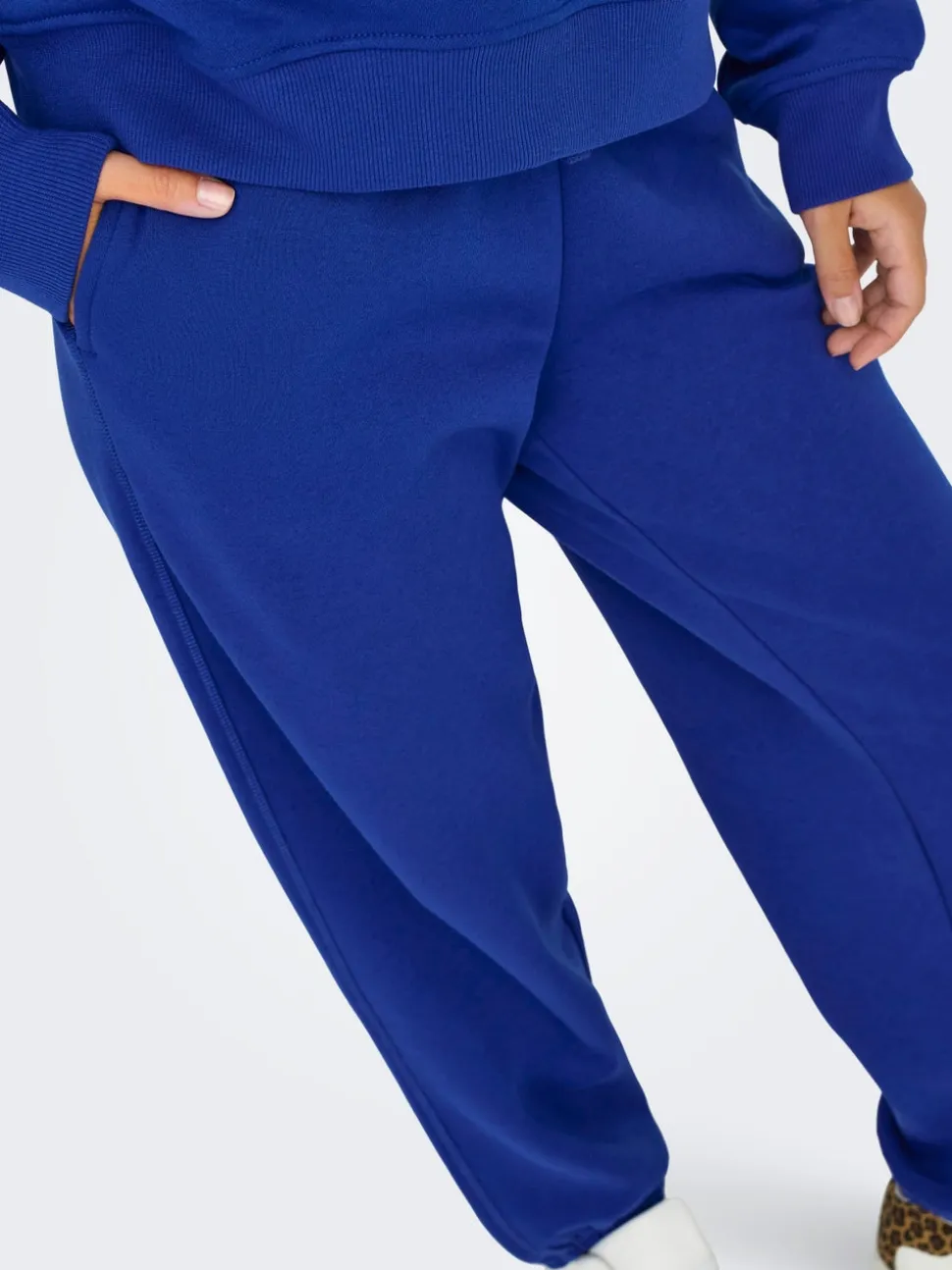 ONLBEST Wide Leg Fit Pantaloni in felpa