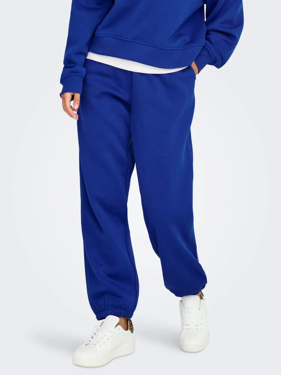 ONLBEST Wide Leg Fit Pantaloni in felpa