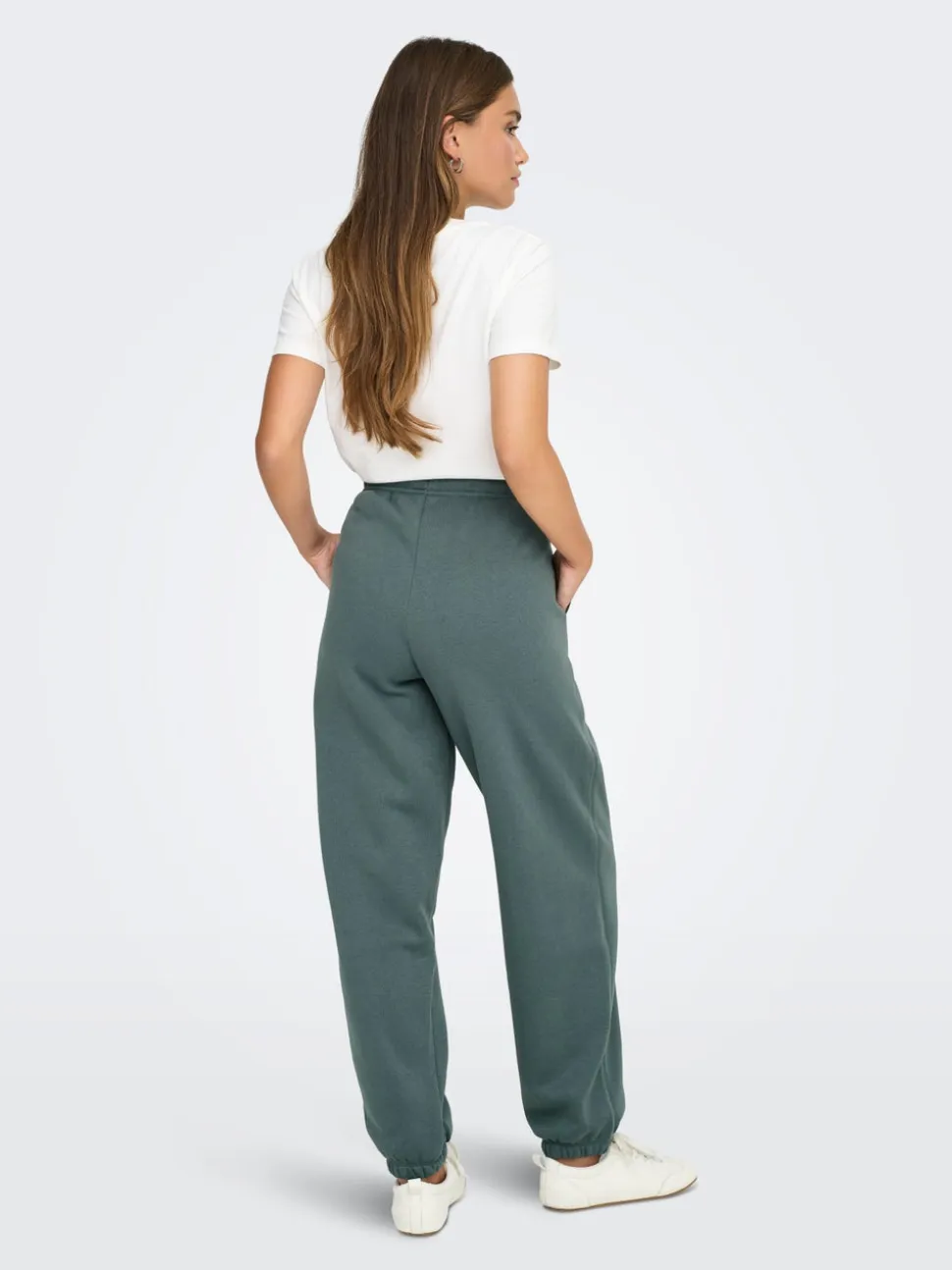 ONLBEST Wide Leg Fit Pantaloni in felpa