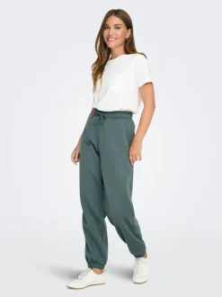 ONLBEST Wide Leg Fit Pantaloni in felpa