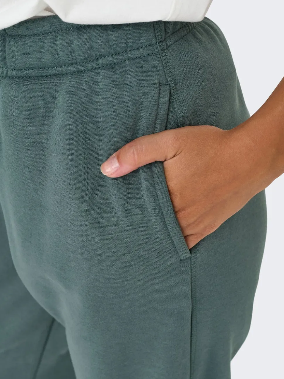 ONLBEST Wide Leg Fit Pantaloni in felpa