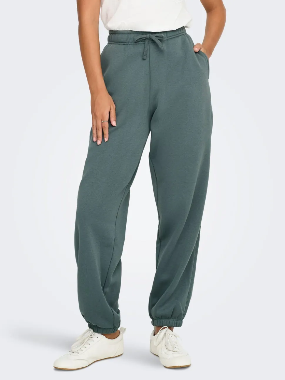 ONLBEST Wide Leg Fit Pantaloni in felpa