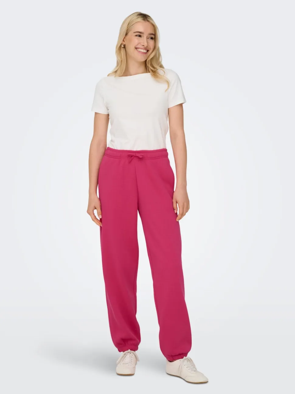 ONLBEST Wide Leg Fit Pantaloni in felpa