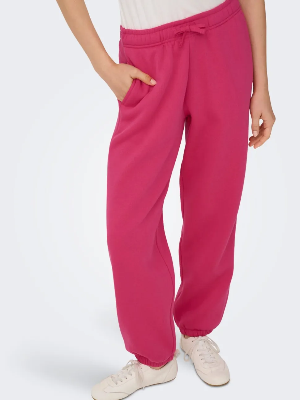 ONLBEST Wide Leg Fit Pantaloni in felpa