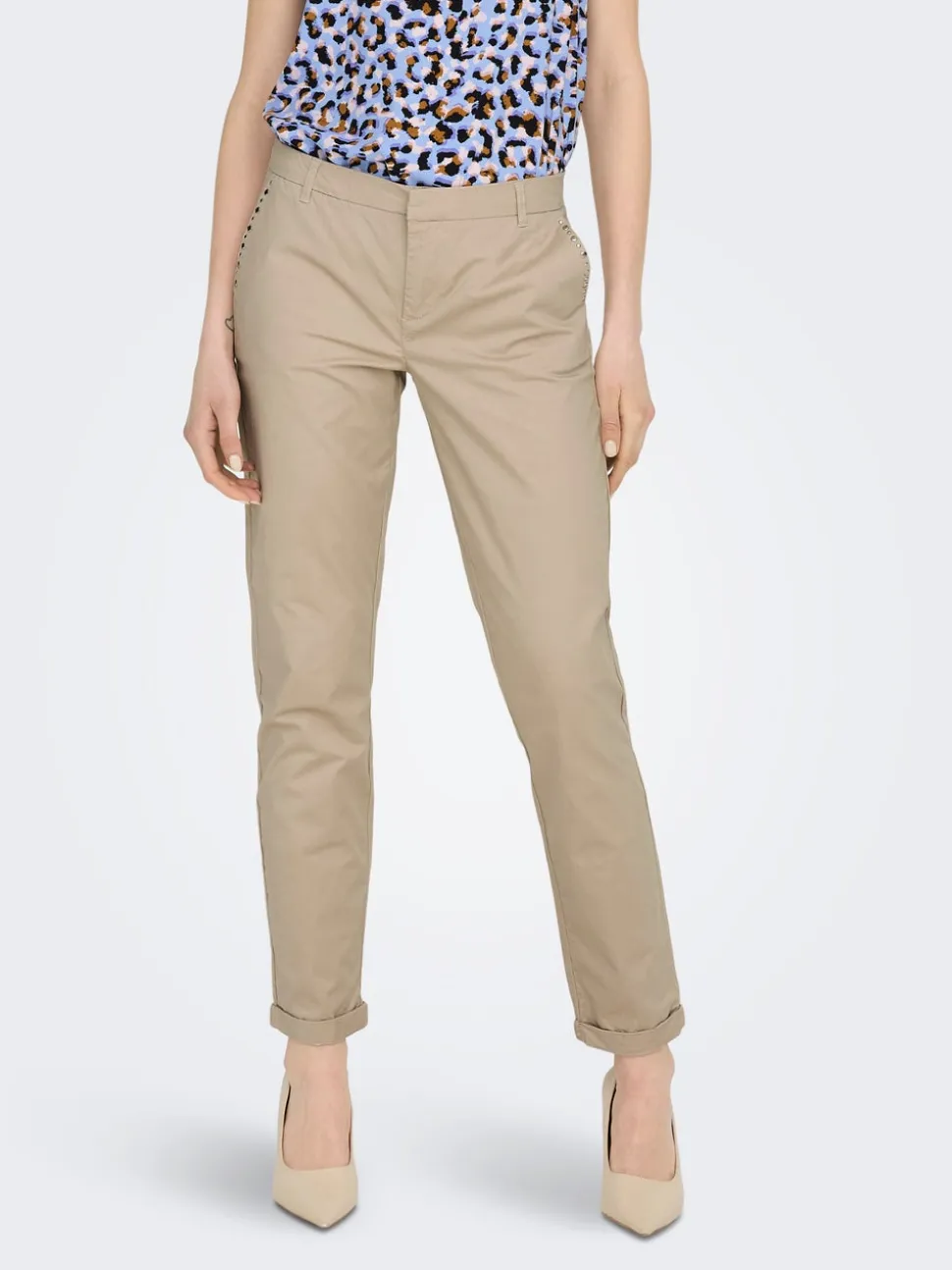 ONLBIANA Regular Fit Pantaloni chino