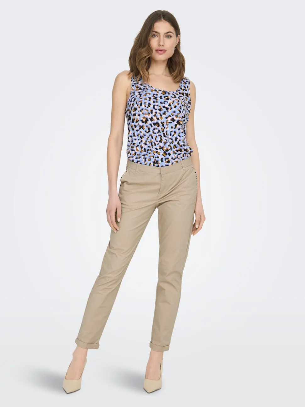 ONLBIANA Regular Fit Pantaloni chino