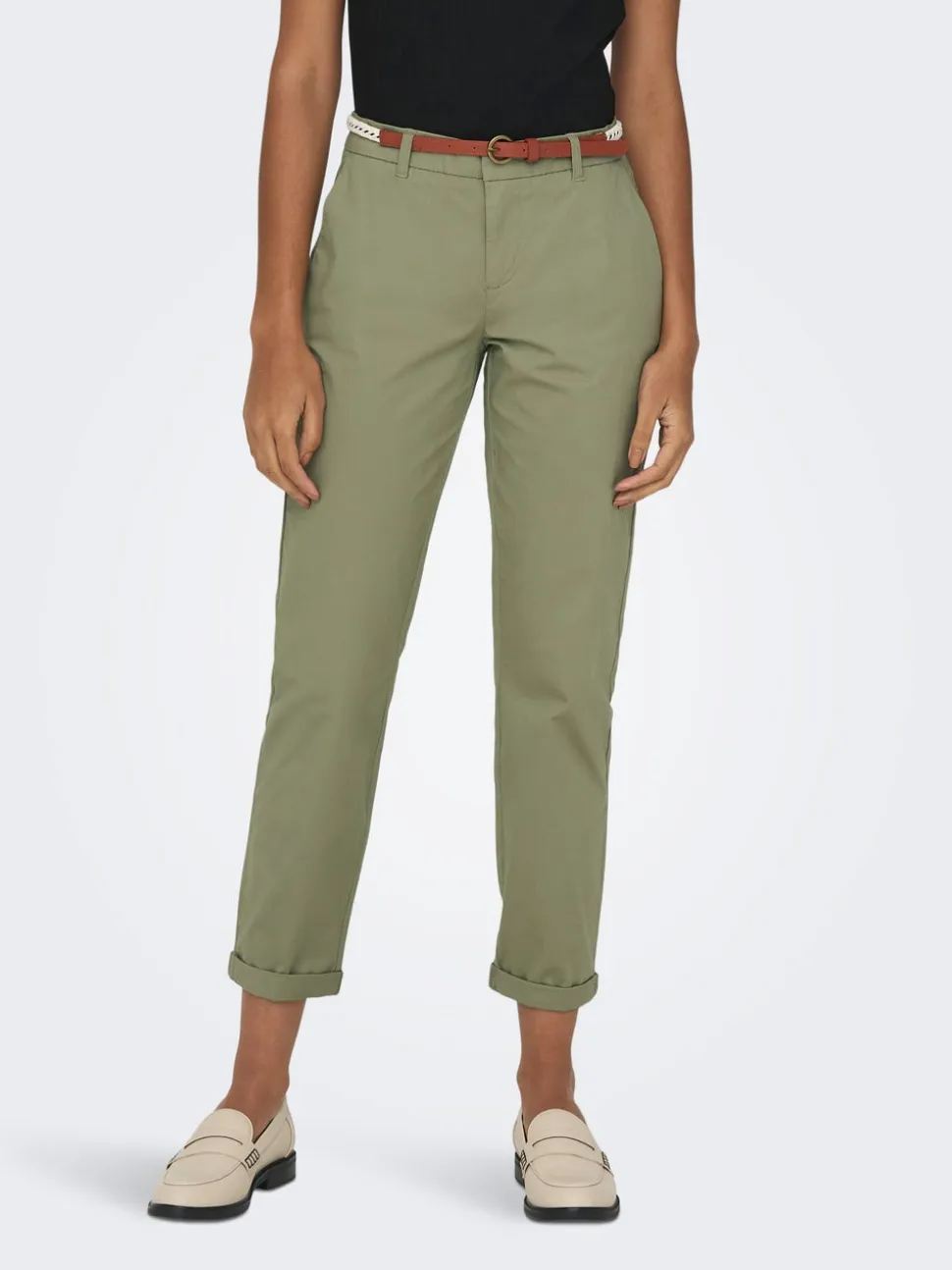 ONLBIANA Regular Fit Pantaloni chino