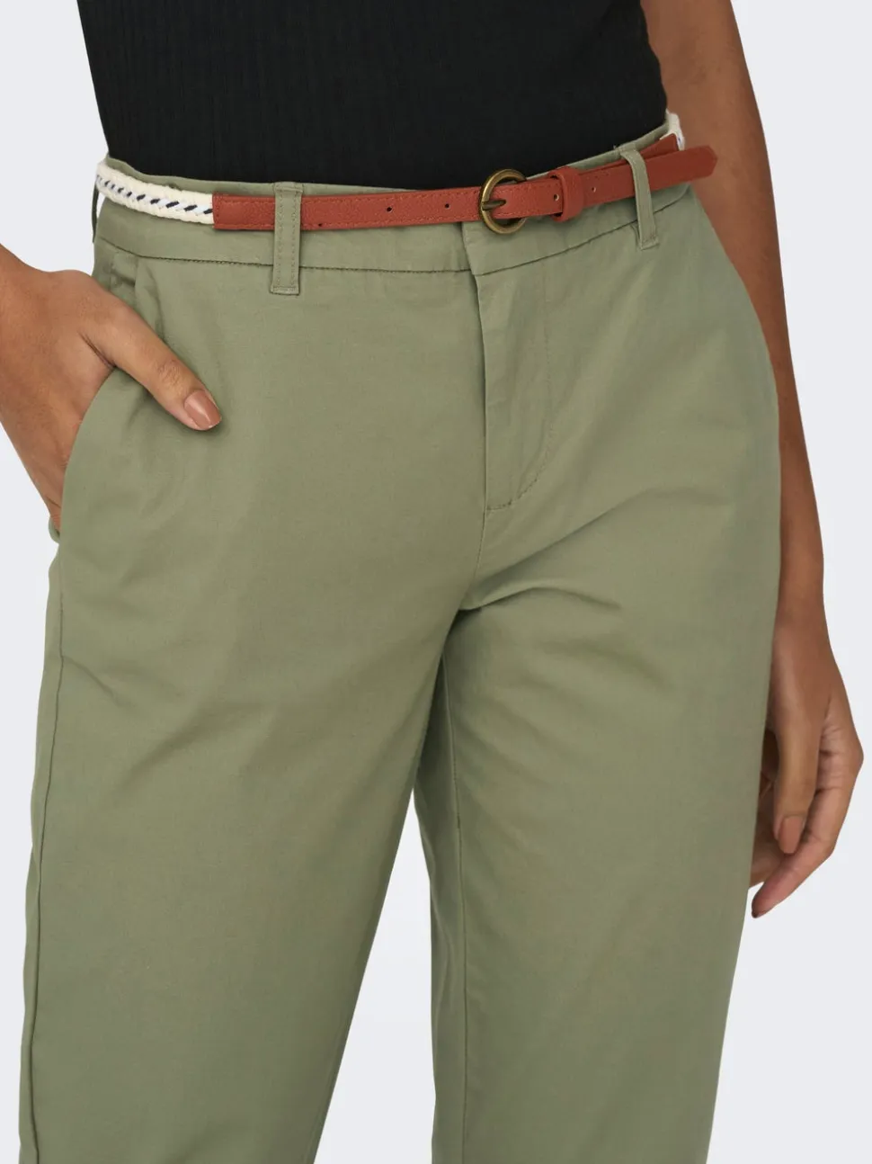 ONLBIANA Regular Fit Pantaloni chino