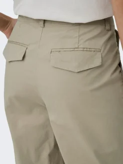 ONLBIANA Wide Leg Fit Pantaloni chino