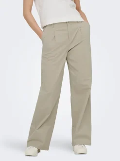 ONLBIANA Wide Leg Fit Pantaloni chino