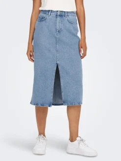 ONLBIANCA Denim Gonna in jeans Gonna midi