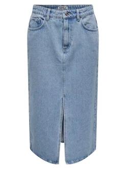 ONLBIANCA Denim Gonna in jeans Gonna midi