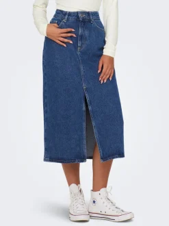 ONLBIANCA Denim Gonna in jeans Gonna midi
