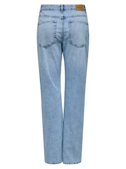 ONLBILLIE Vita alta Straight Fit Jeans