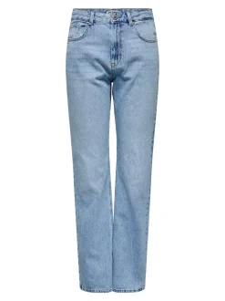 ONLBILLIE Vita alta Straight Fit Jeans
