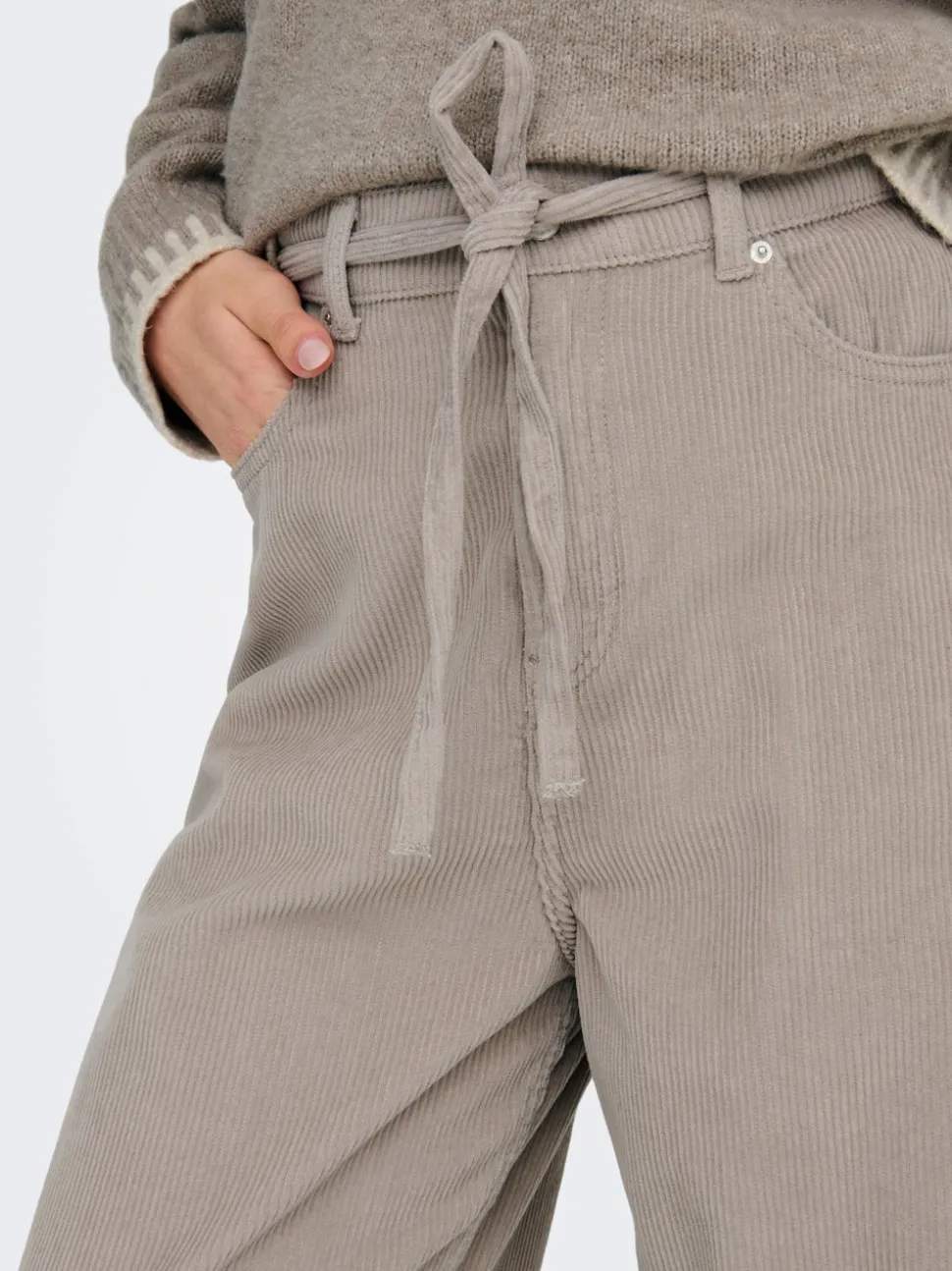 ONLBLEECKER Baggy Fit Pantaloni a gamba larga