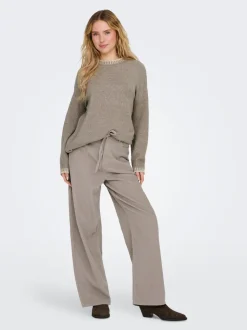 ONLBLEECKER Baggy Fit Pantaloni a gamba larga
