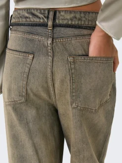 ONLBLEECKER Vita media Loose Fit Jeans