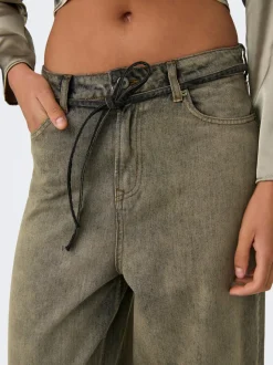 ONLBLEECKER Vita media Loose Fit Jeans