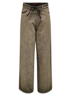 ONLBLEECKER Vita media Loose Fit Jeans