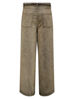 ONLBLEECKER Vita media Loose Fit Jeans