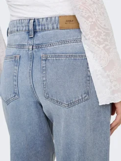 ONLBLISS Vita media Wide Leg Fit Jeans
