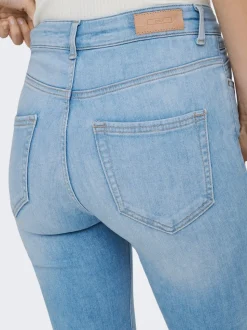 ONLBLUSH Vita alta Skinny Fit Jeans