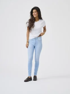 ONLBLUSH Vita alta Skinny Fit Jeans