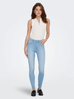ONLBLUSH Vita alta Skinny Fit Jeans