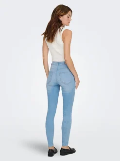 ONLBLUSH Vita alta Skinny Fit Jeans