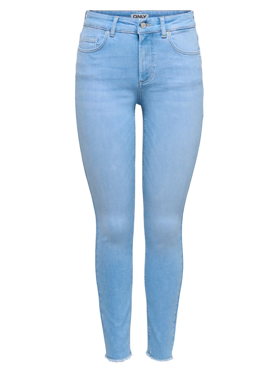 ONLBLUSH Vita alta Skinny Fit Lunghezza alla caviglia Jeans