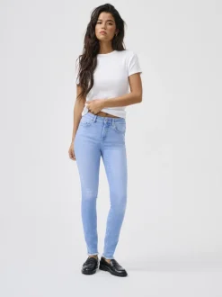 ONLBLUSH Vita alta Skinny Fit Lunghezza alla caviglia Jeans