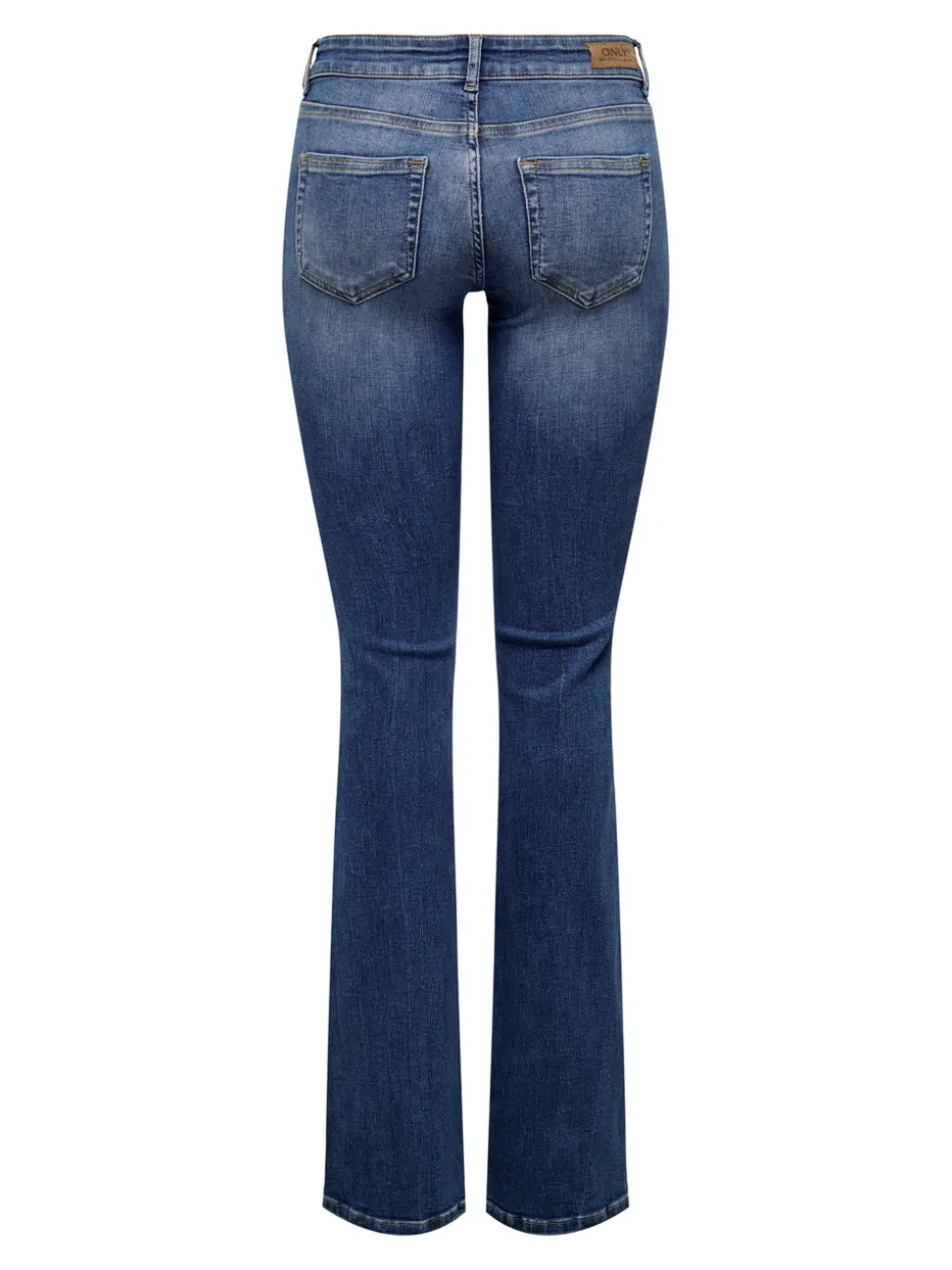 ONLBLUSH Vita bassa Flared Fit Jeans