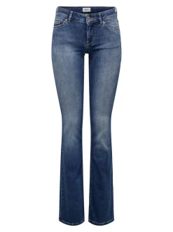 ONLBLUSH Vita bassa Flared Fit Jeans