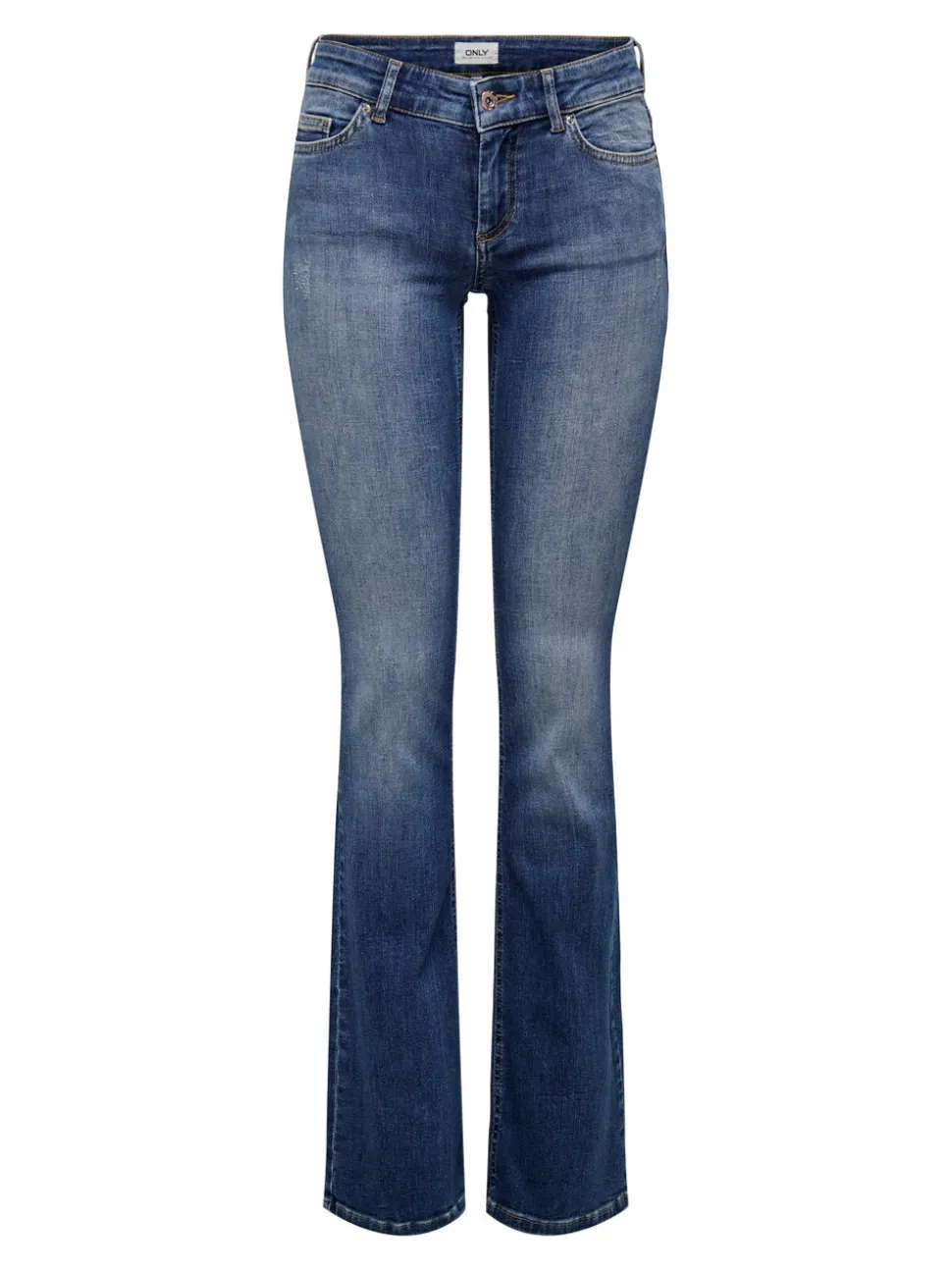 ONLBLUSH Vita bassa Flared Fit Jeans