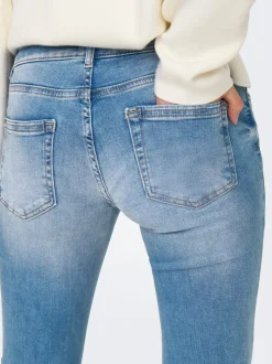 ONLBLUSH Vita bassa Flared Fit Jeans
