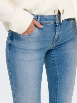 ONLBLUSH Vita bassa Flared Fit Jeans