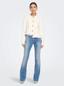 ONLBLUSH Vita bassa Flared Fit Jeans