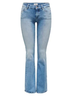ONLBLUSH Vita bassa Flared Fit Jeans