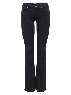 ONLBLUSH Vita bassa Flared Fit Jeans
