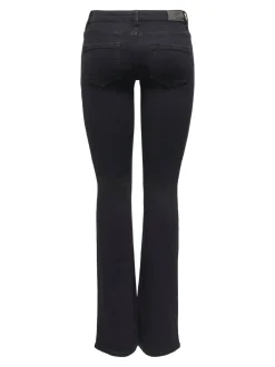 ONLBLUSH Vita bassa Flared Fit Jeans