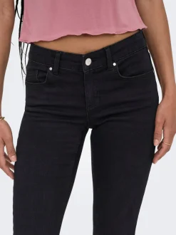 ONLBLUSH Vita bassa Flared Fit Jeans