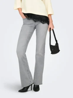 ONLBLUSH Vita media Flared Fit Jeans