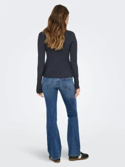 ONLBLUSH Vita media Flared Fit Jeans